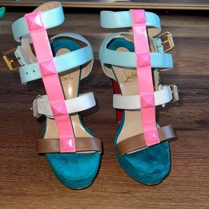 Christian Louboutin platform heels